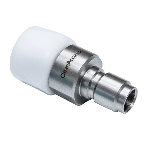Lanca pianowa ULTRA HYGIENIC® 70 mm z dyszą 65/150 – widok z tyłu