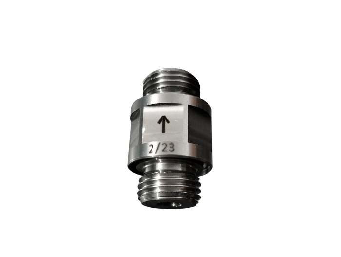 Zawór zwrotny GZ 1/4’’ – GZ 1/4’’