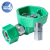 Zawór kulowy ULTRA HYGIENIC® ½’’ – osłona gumowa, zielony – SAVE WATER