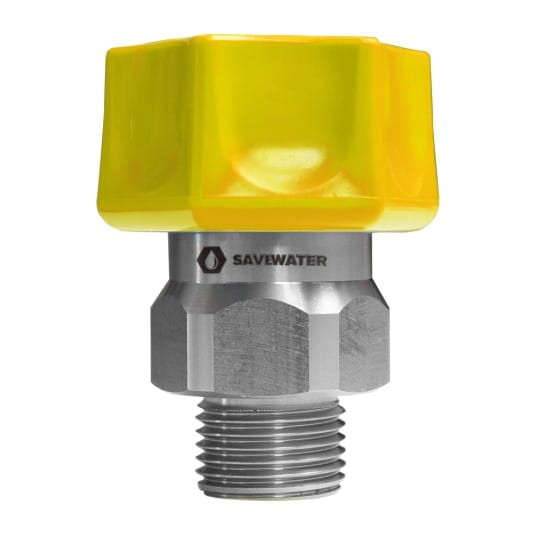 Szybkozłącze żeńskie ULTRA HYGIENIC® Antimicrobial GW ½’’ – niebieskie, do centralnych systemów mycia