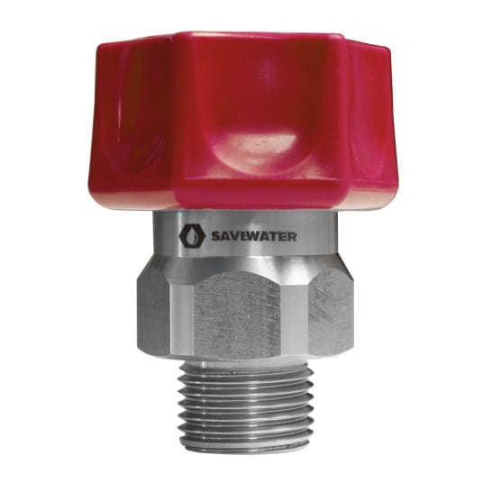 Szybkozłącze żeńskie ULTRA HYGIENIC® Antimicrobial GW ½’’ – niebieskie, do centralnych systemów mycia